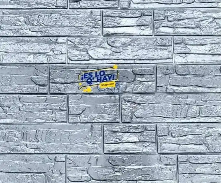 Placas Autoadhesivas Simil Piedra 70 x 70