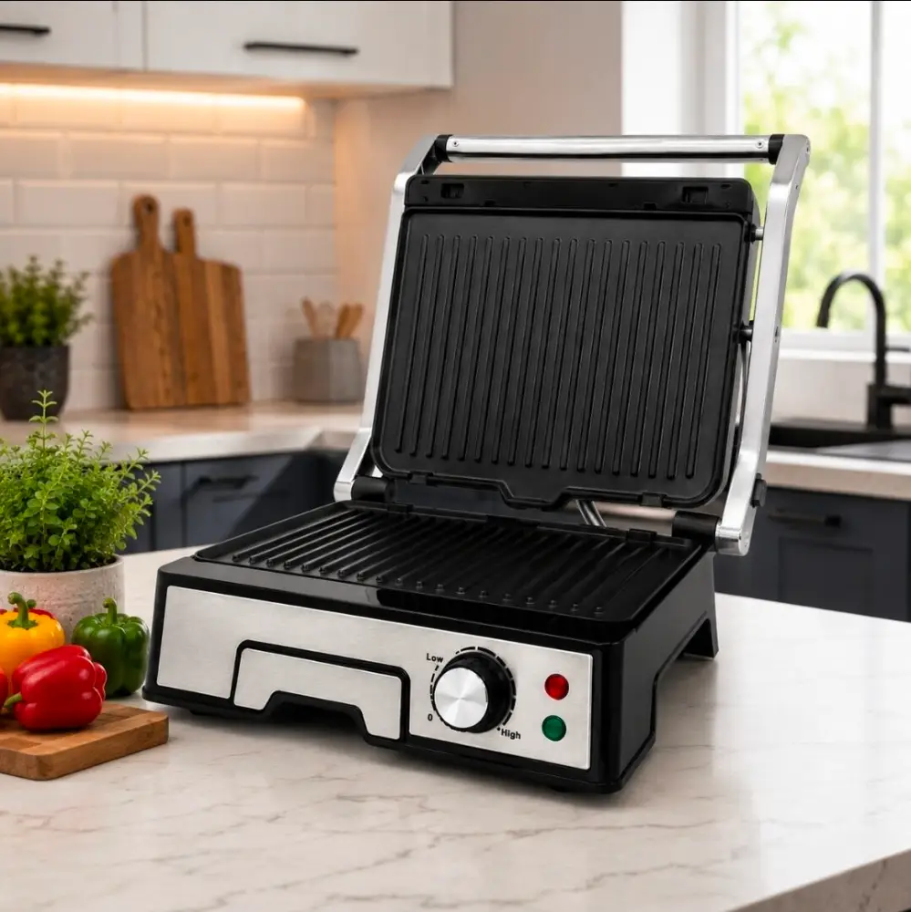 Plancha Grill Eléctrica RAF