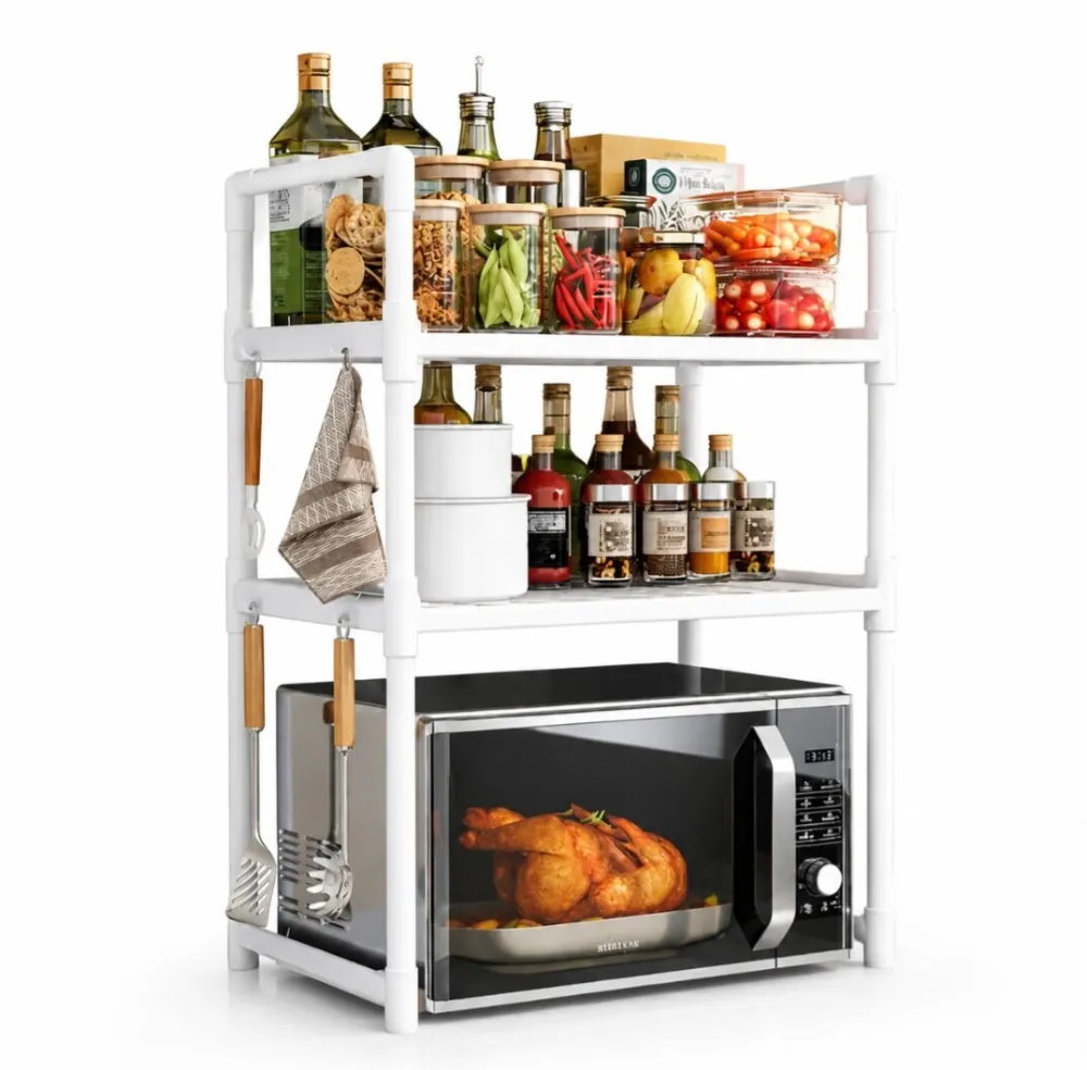 Rack Organizador para tu Cocina
