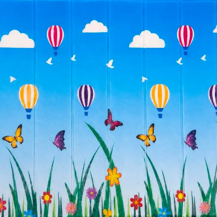Placa Autoadhesiva Infantil 70 x 70