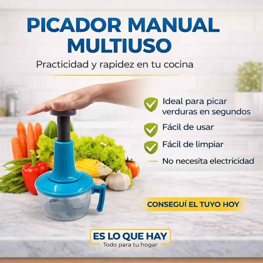 Picador Multiuso Manual