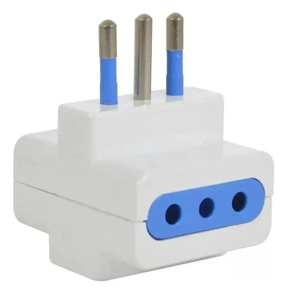 Enchufe Trifasico Adaptador 3 Entradas