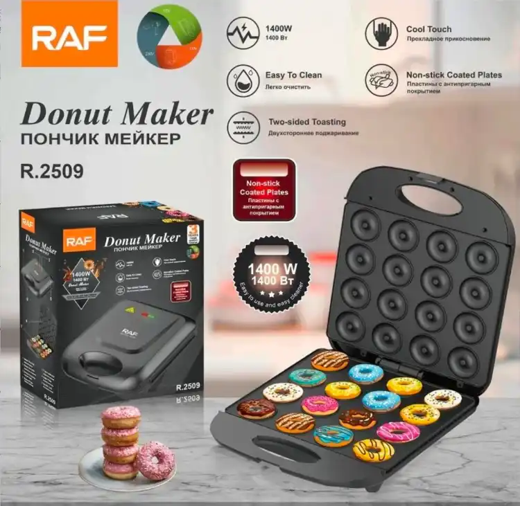 Maquina Mini Donas 16 Unidades