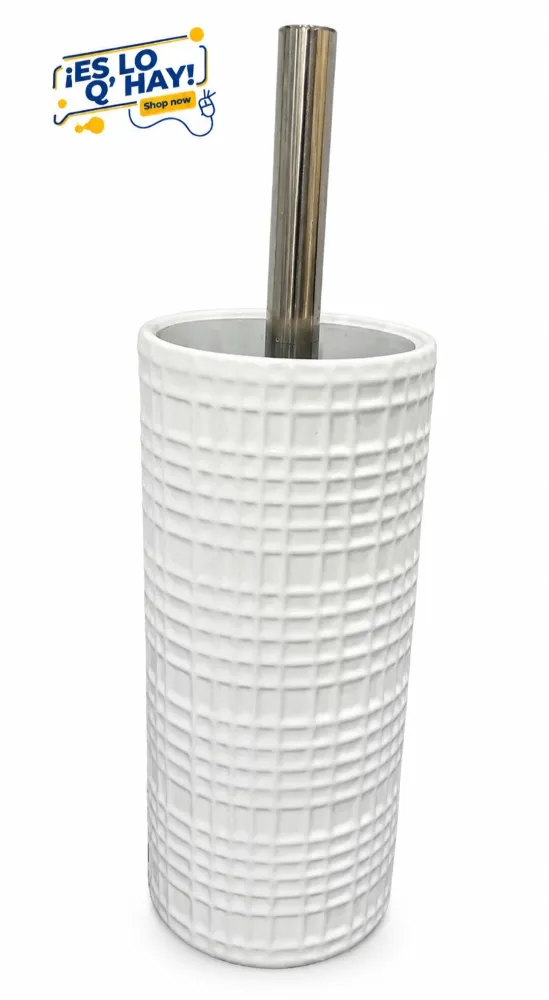 Escobilla para Baño Cerámica 