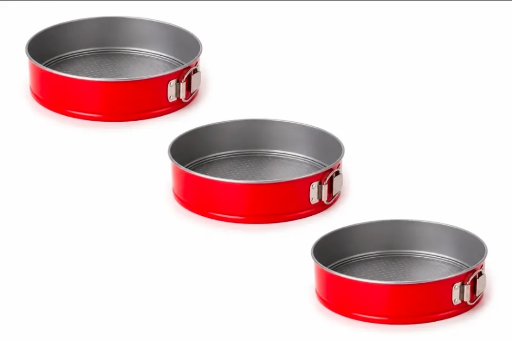 Set Moldes Desmontables por 3 Unidades