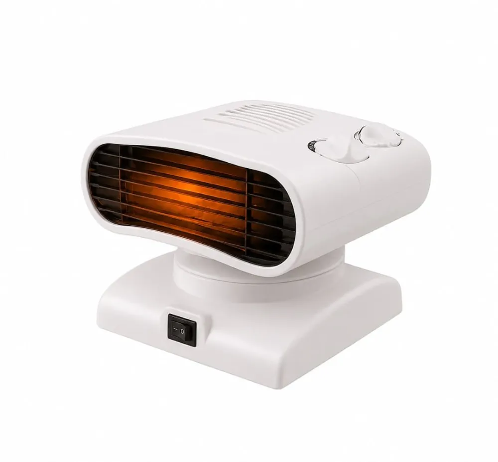 Calefactor Eléctrico con Ventilador