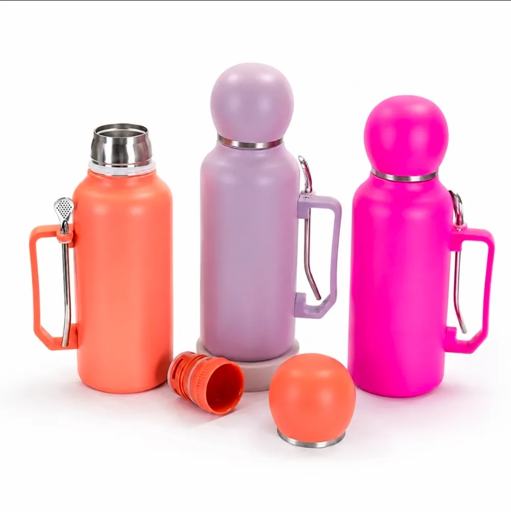 Termo y Mate con Bombilla 1300ml