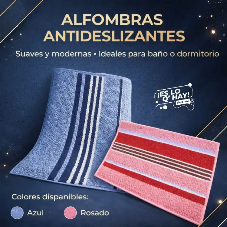 Alfombra Antideslizante 