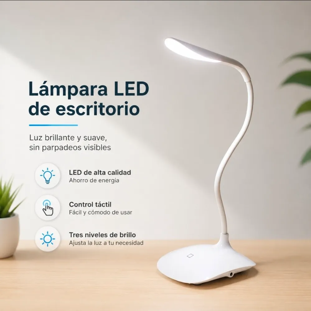 Lampara Led Escritorio
