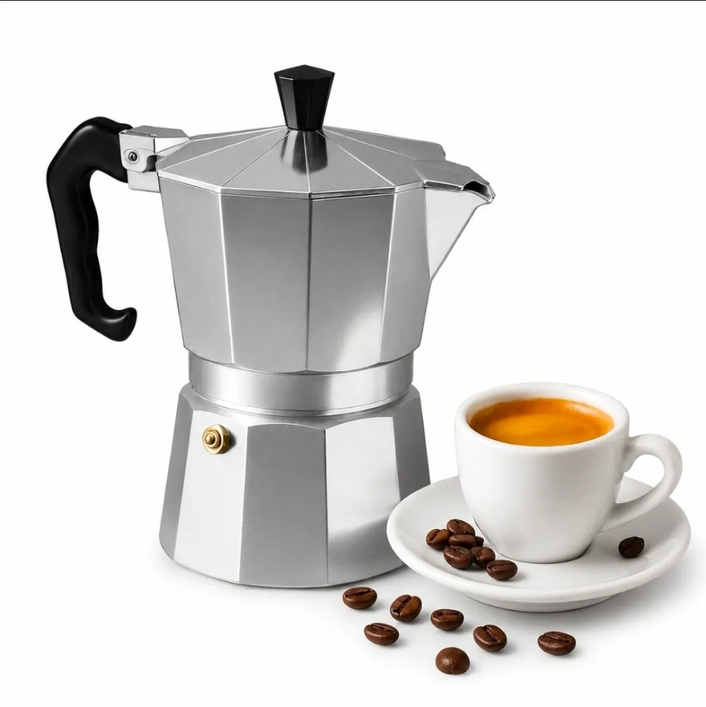 Cafetera Italiana 6 Tazas 
