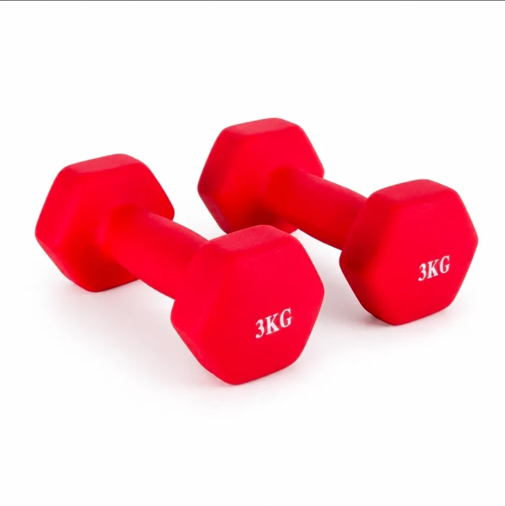 Pesa Mancuerna para Aerobic 3 kilos