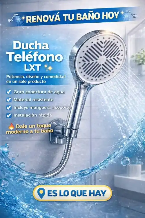 Roseta con Soporte y Extensible 