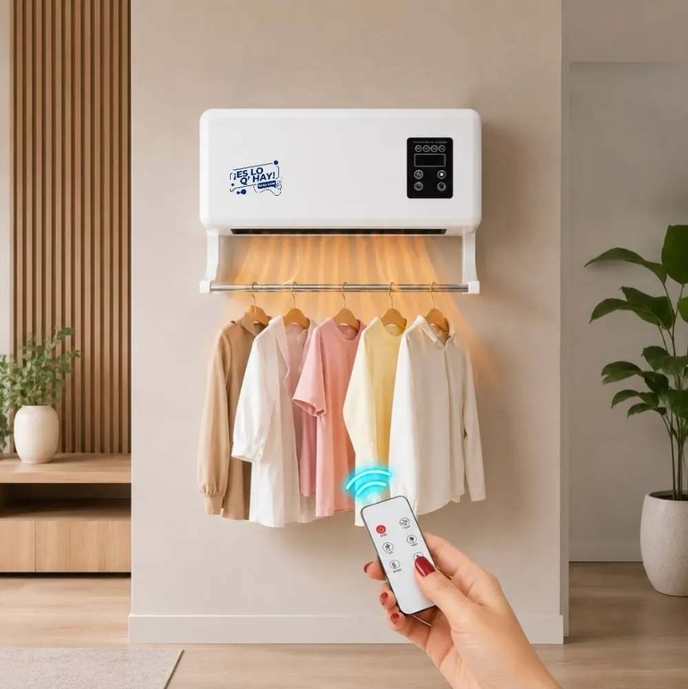 Caloventor Eléctrico de Pared Bajo Consumo