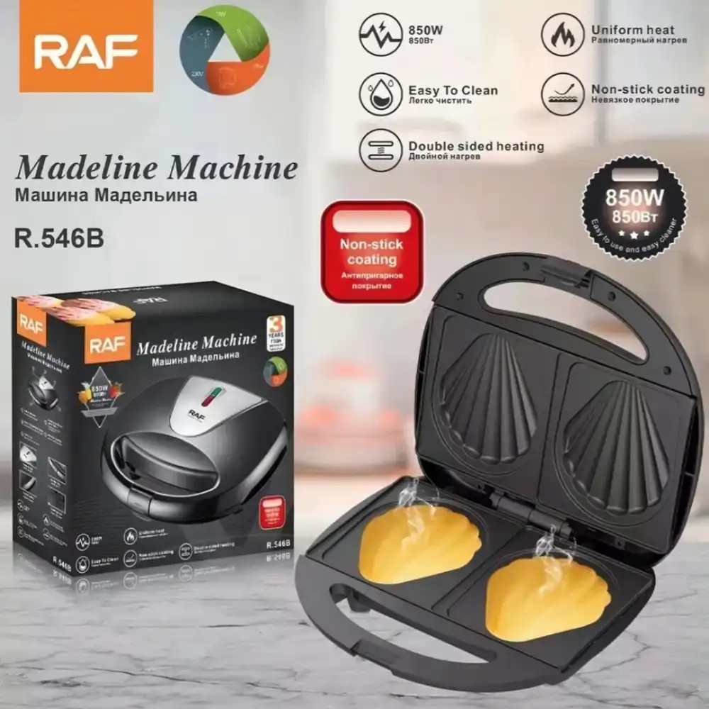 Maquina Eléctrica para Madeleines RAF