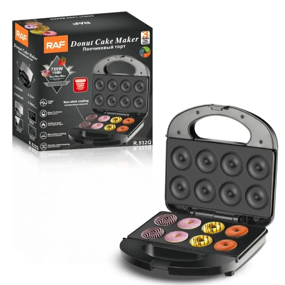 Maquina Mini Donas 8 Unidades 