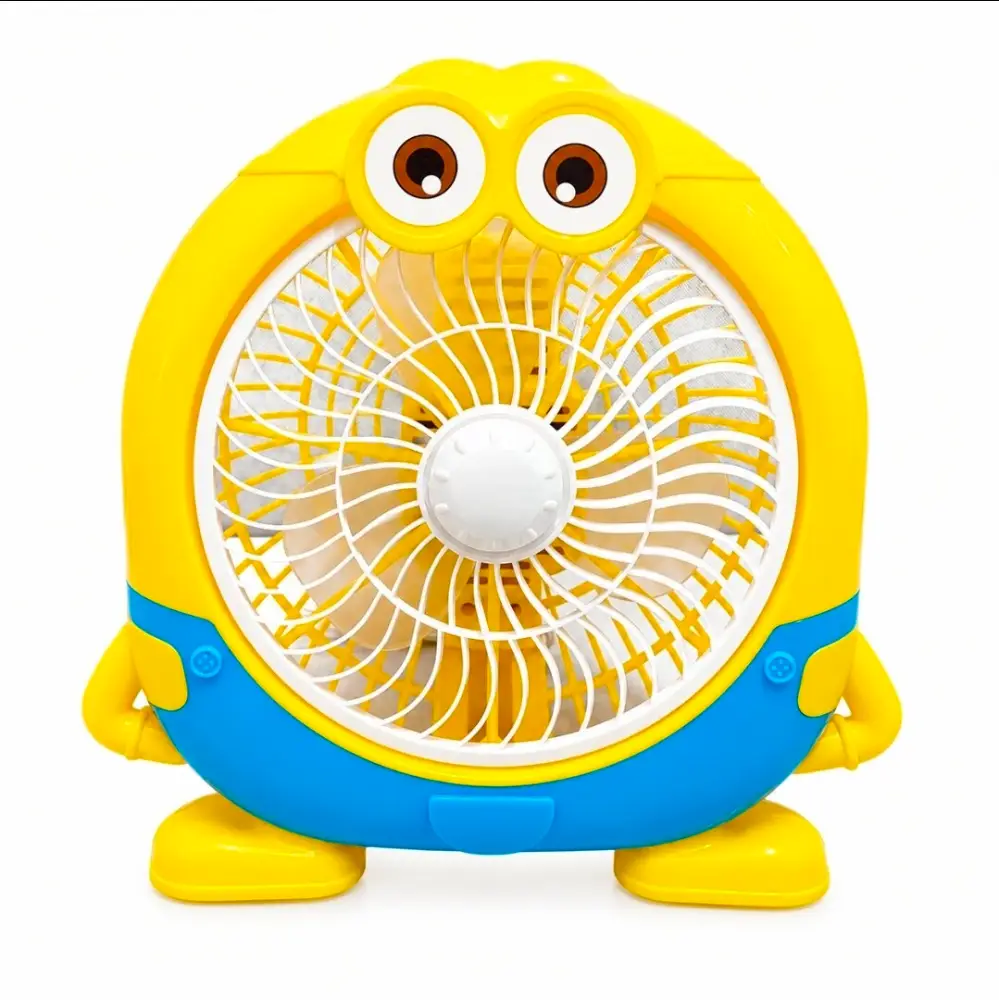 Ventilador Infantil Diseño Minions