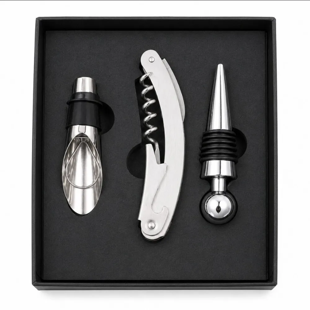 Set de Accesorios para Vino x 3