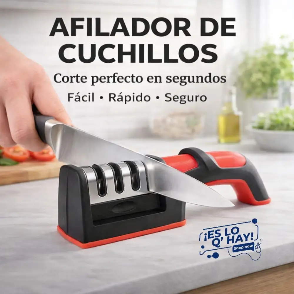 Afilador de Cuchillos 