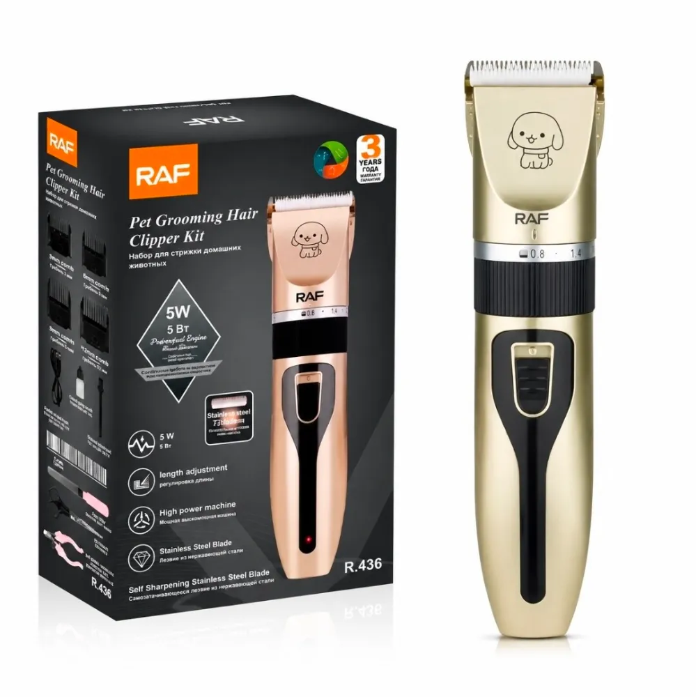 Kit Corta Pelo para Mascotas