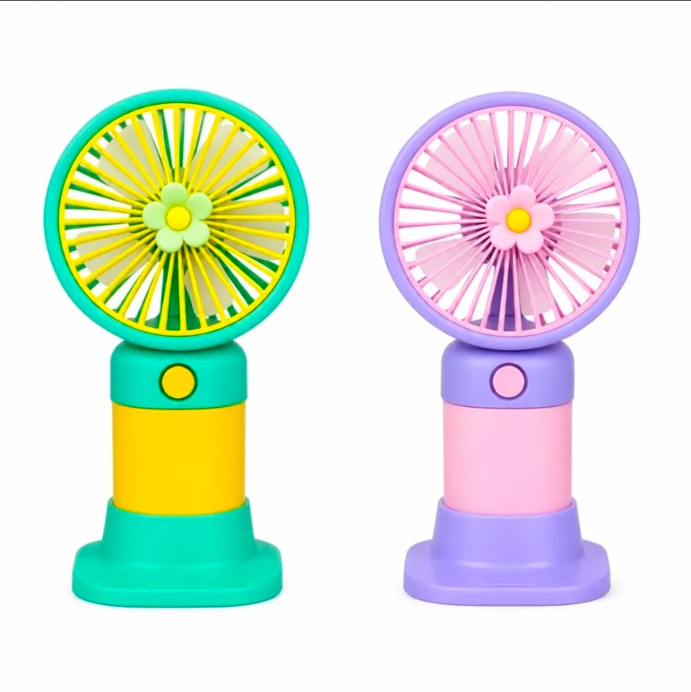 Mini Ventilador Portátil para Adultos y Niños