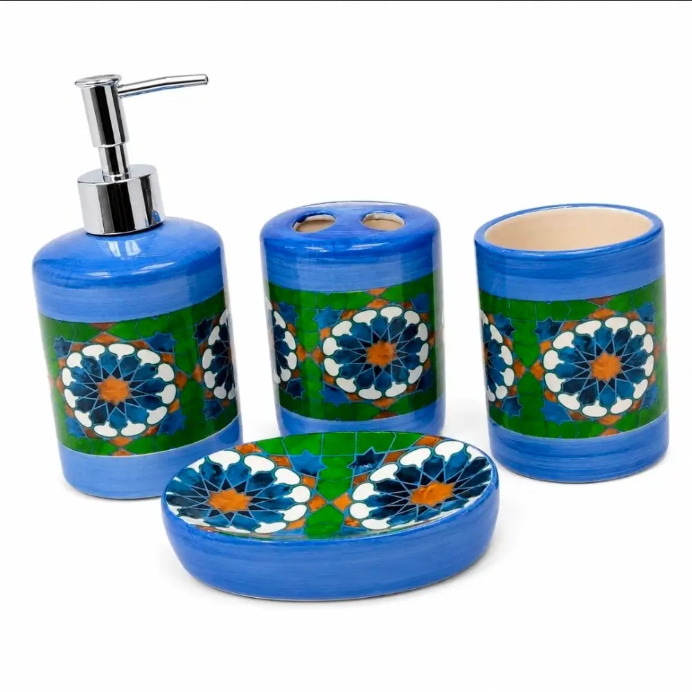 Accesorios para Baño Cerámica 