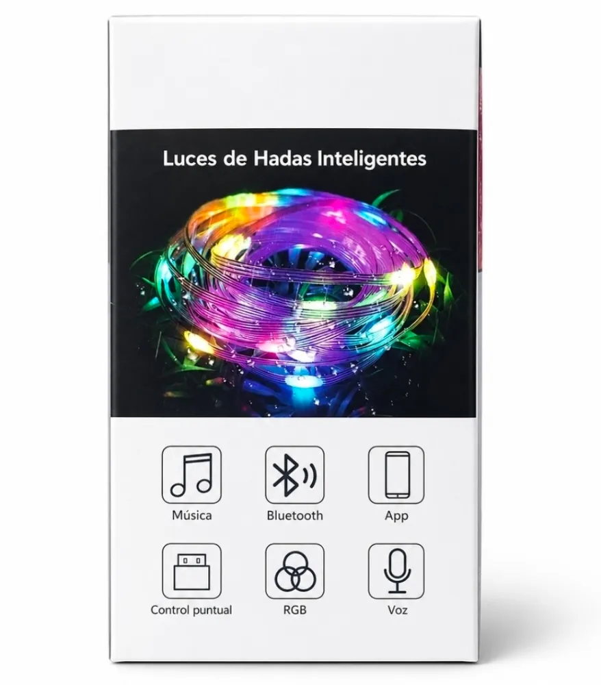 Guirnalda Luces Inteligentes RGB
