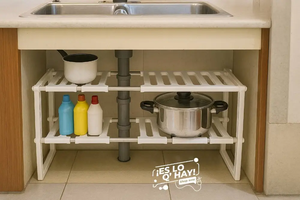 Estante Organizador Cocina Bajo Mesada 