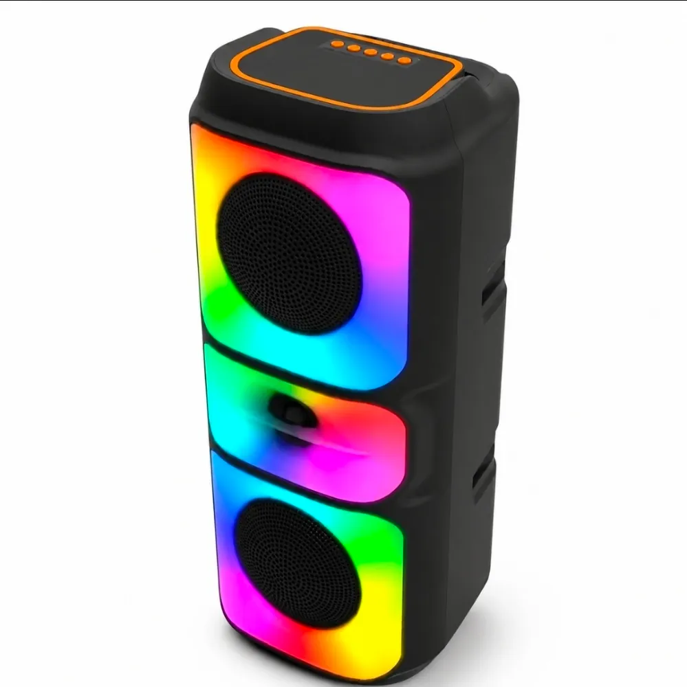 Parlante Bluetooth con Luz Led 