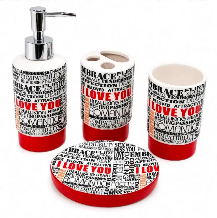 Accesorios para Baño Cerámica 