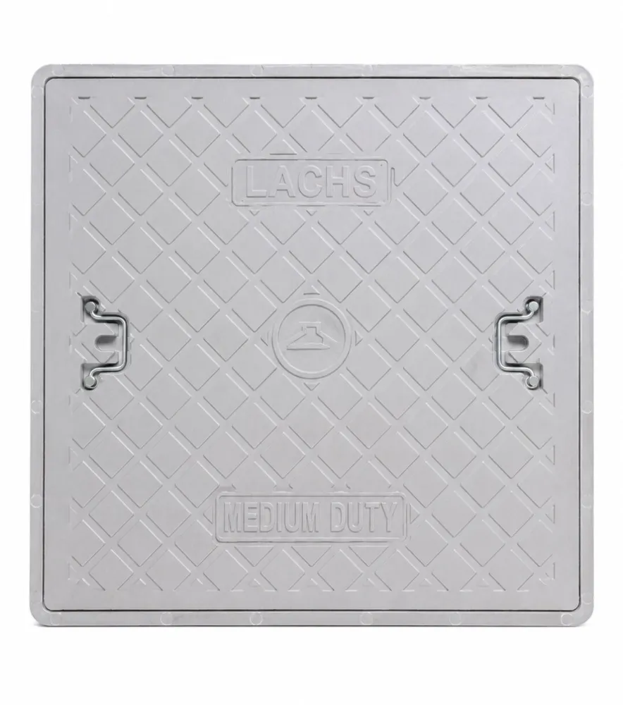 Tapa y Marco 60 x 60 Resina MEDIUM hasta 4 Toneladas