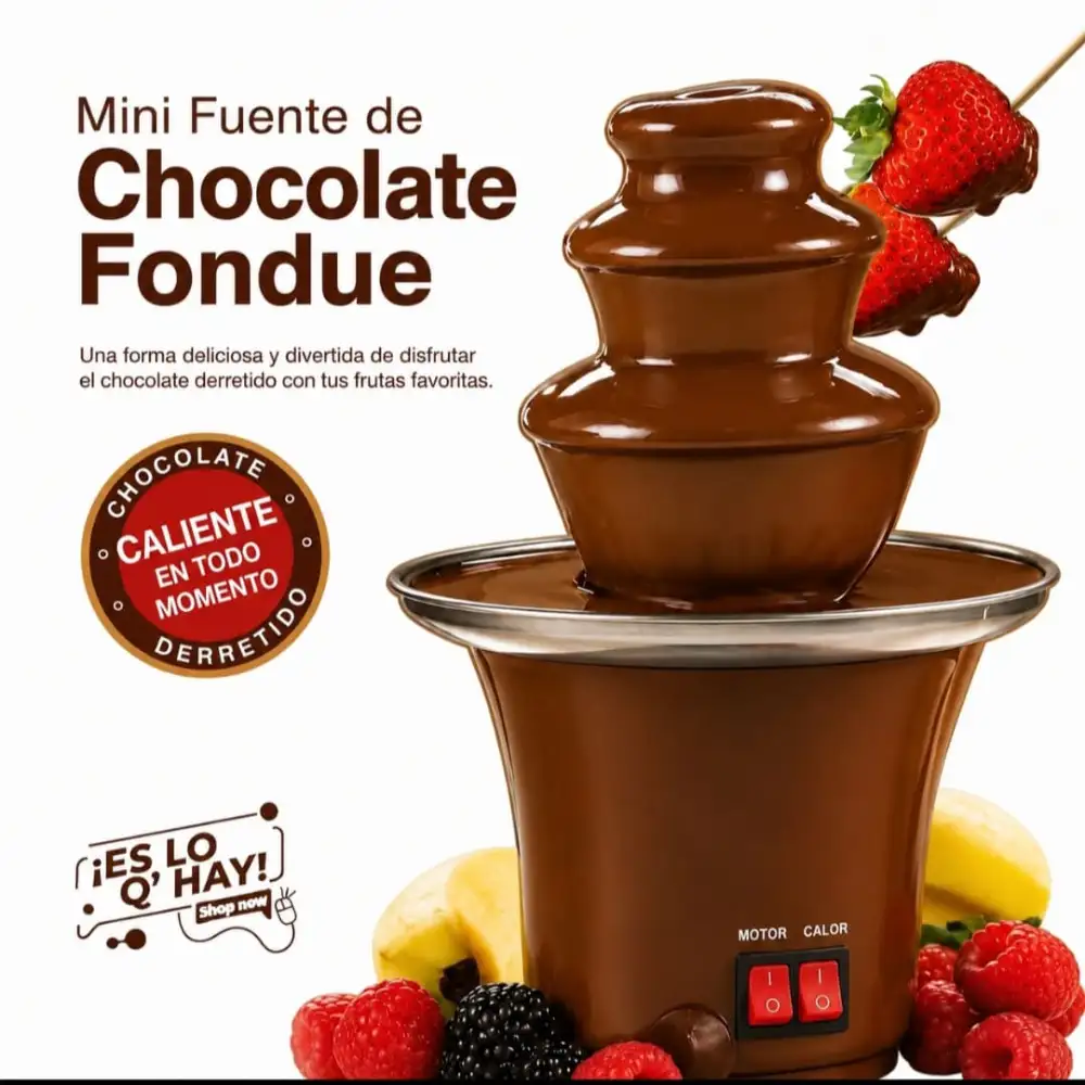 Fuente Chocolate Mini