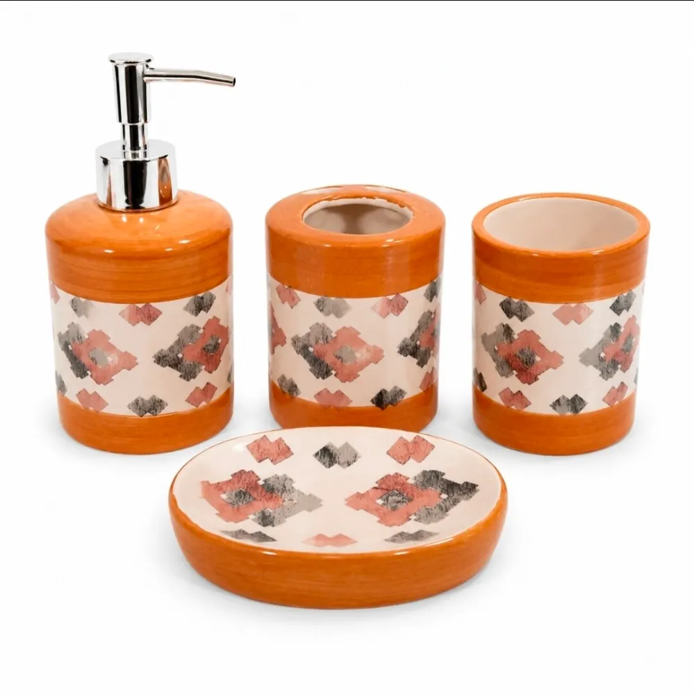 Accesorios para Baño Cerámica Triangulo 3
