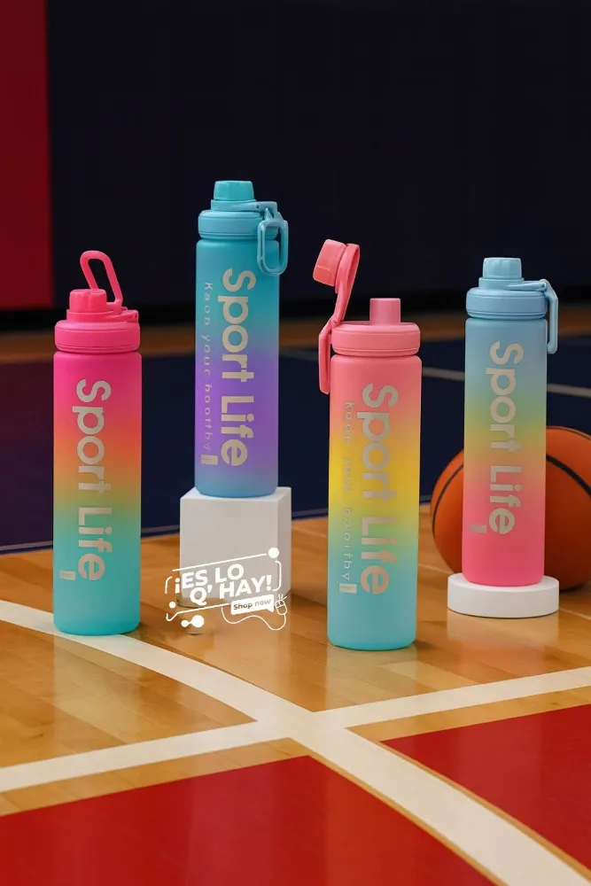 Botella Sport Life 800ml