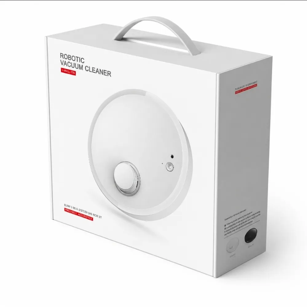 Aspiradora Robot 3 en 1