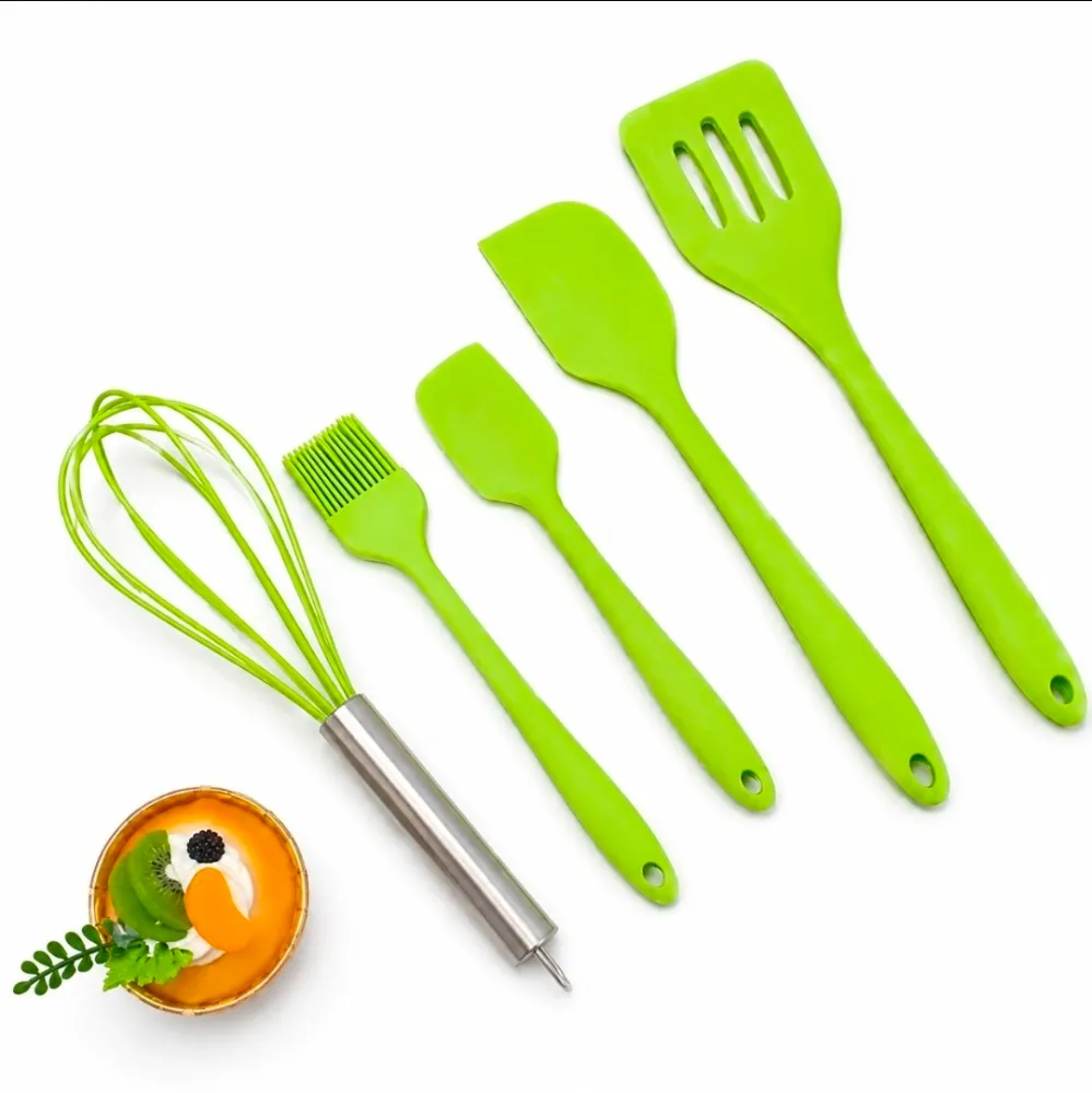 Set Menaje Silicona x 5