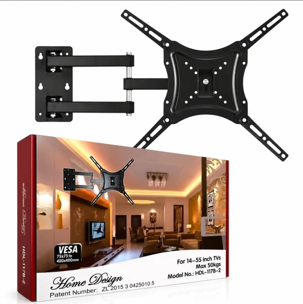 Soporte TV con Brazo Extensible 14" a 55"