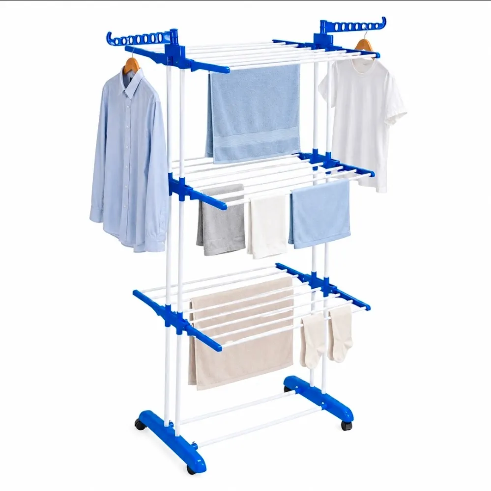 Tender Vertical Extensible de 3 Niveles 