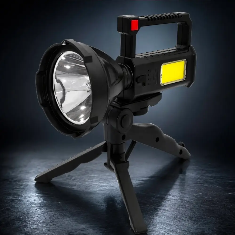 Linterna Led con Trípode 