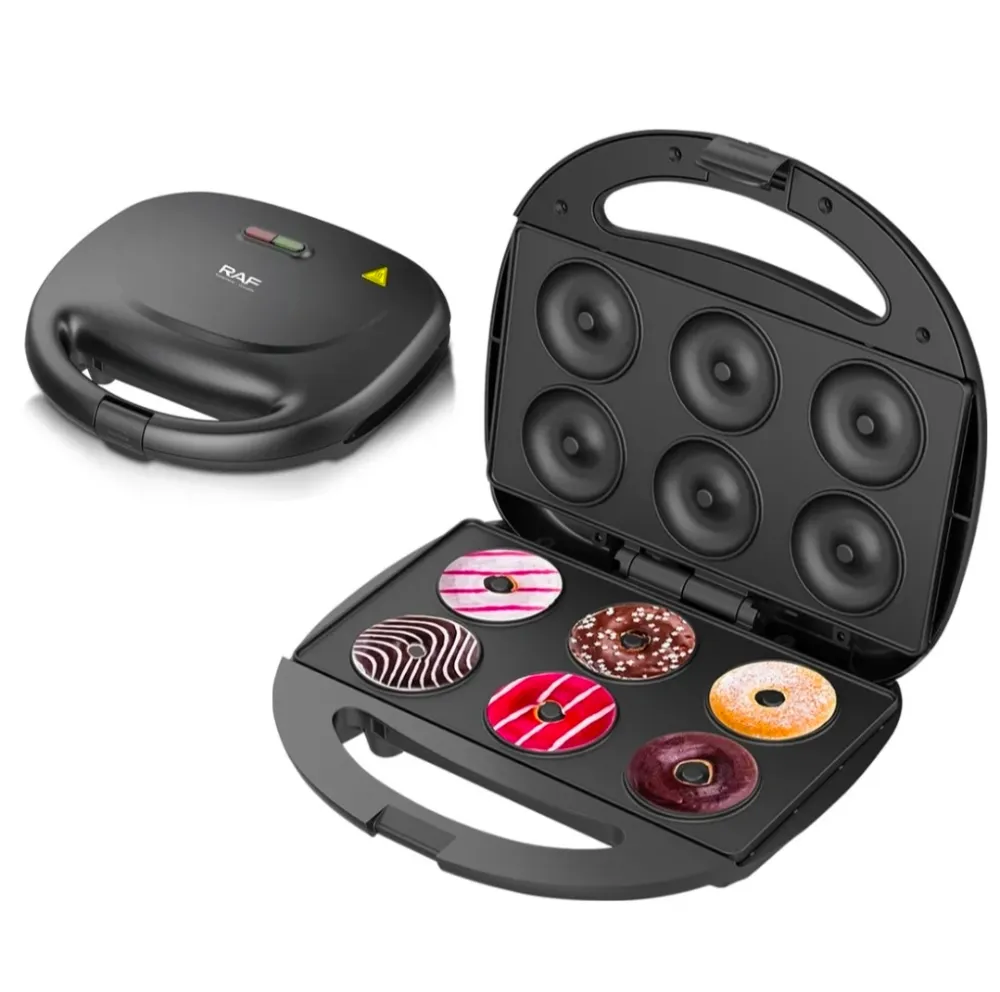 Maquina Mini Donas 6 Unidades 