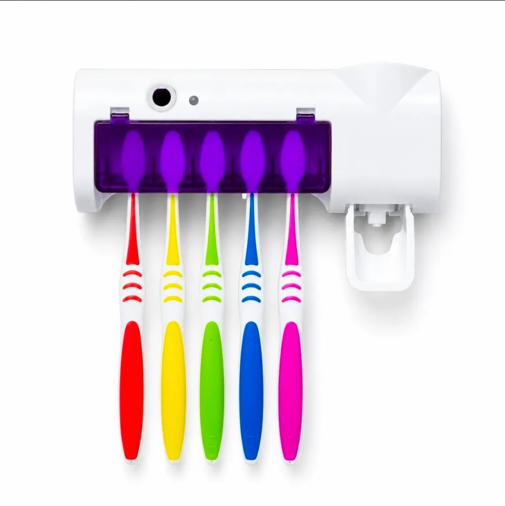 Esterilizador Multifunción UV para Cepillos de Dientes