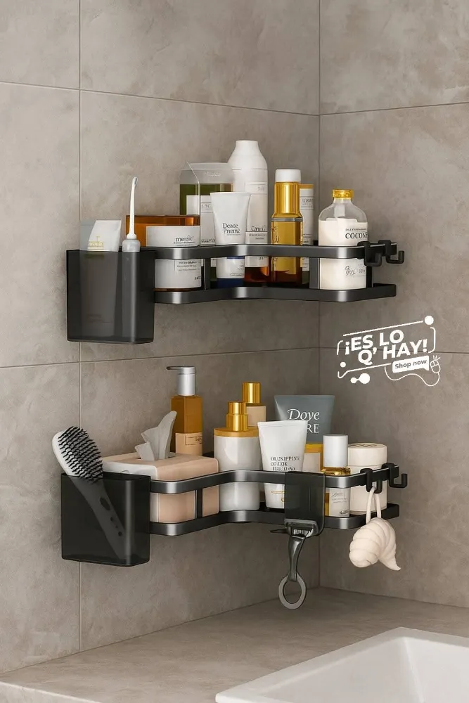 Organizador para Ducha Doble
