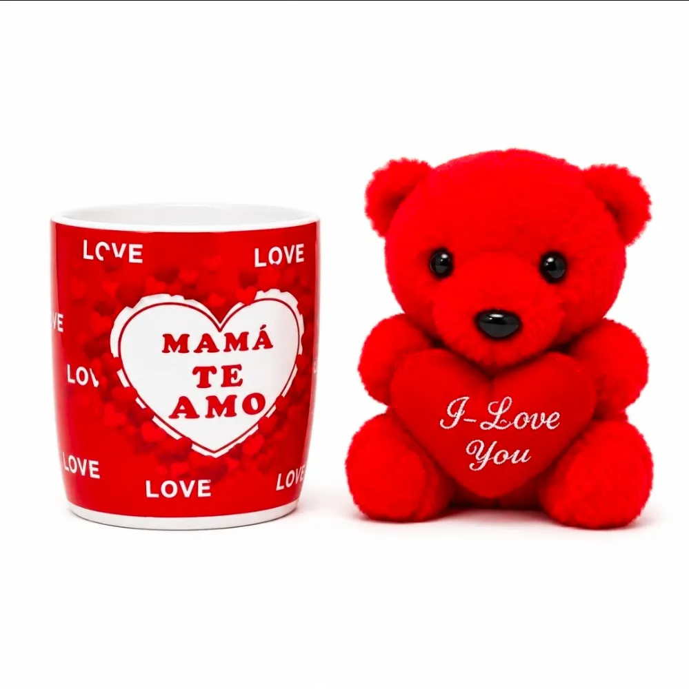 Set Taza + Osito