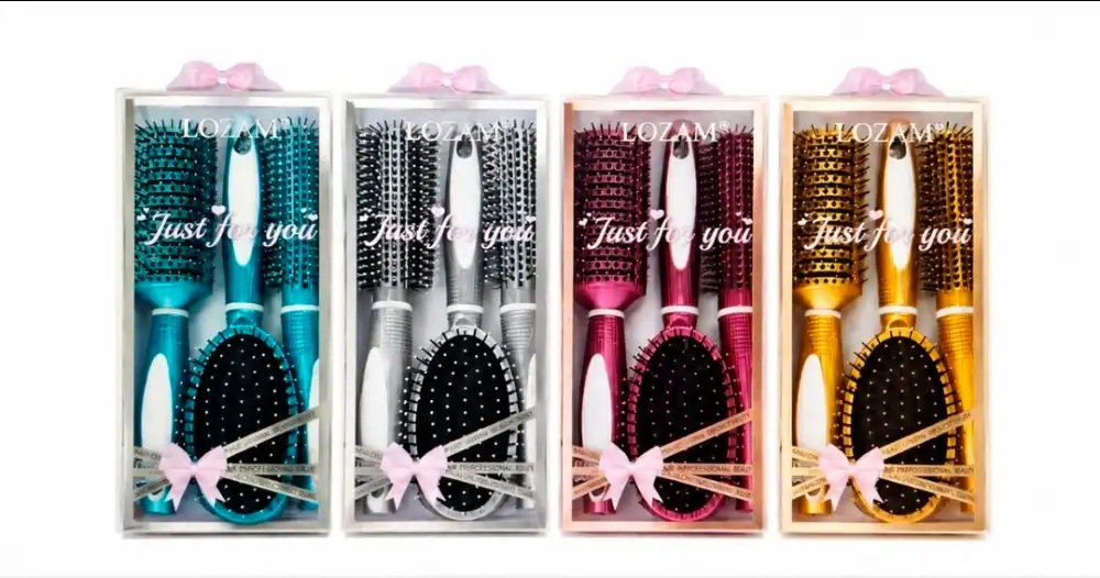 Set 3 Cepillos 