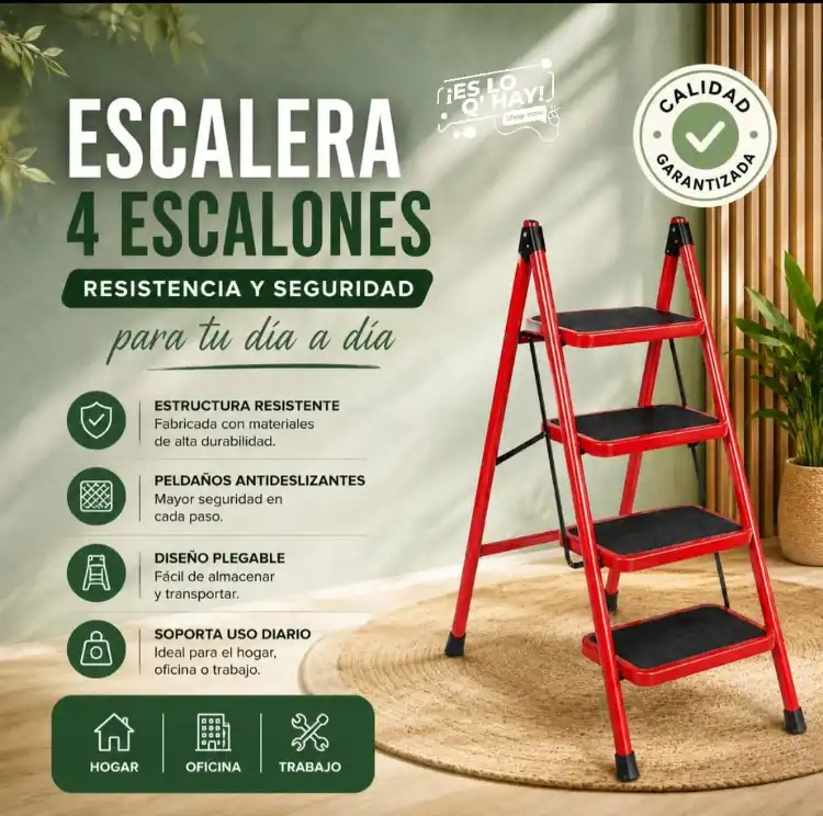Escalera 4 Escalones