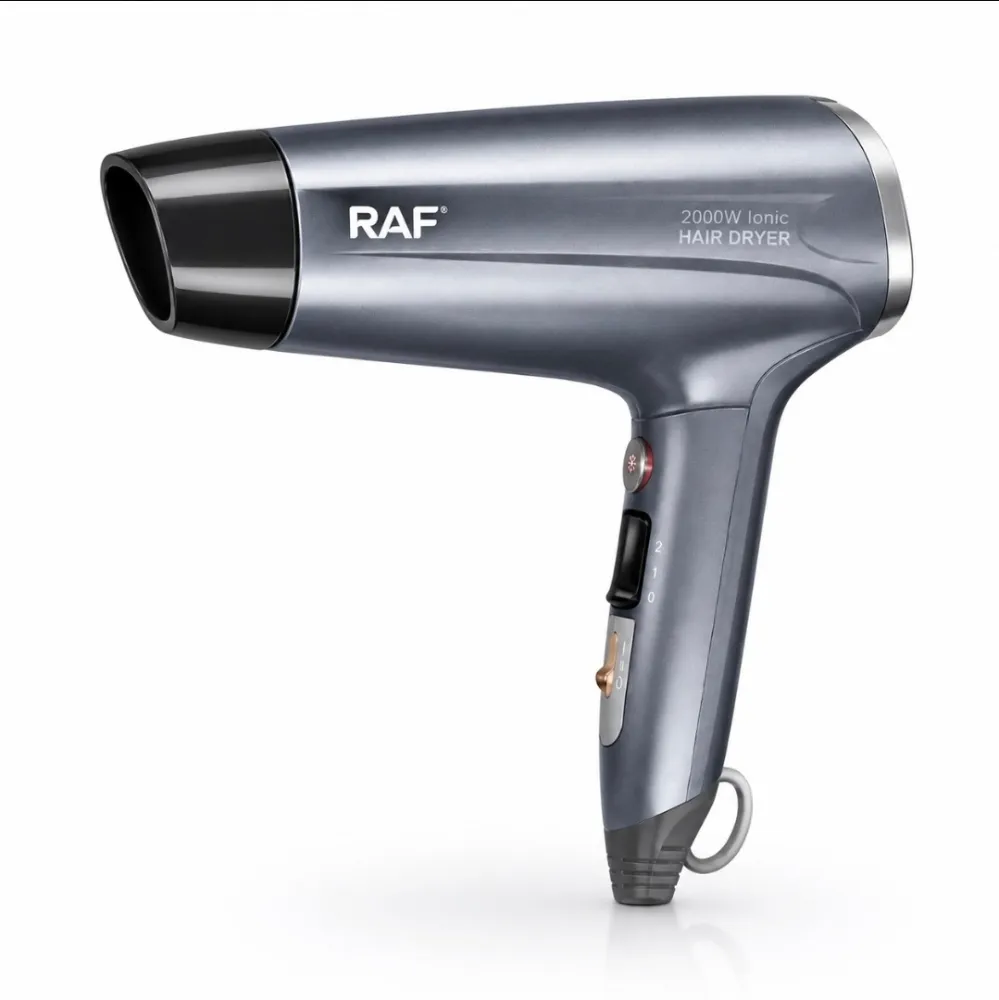 Secador de Pelo Pebable RAF 1600W 