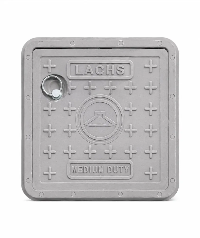 Tapa y Marco 20 x 20 Resina MEDIUM DUTY