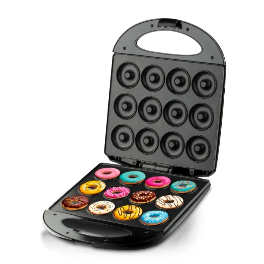 Maquina Mini Donas 12 Unidades 
