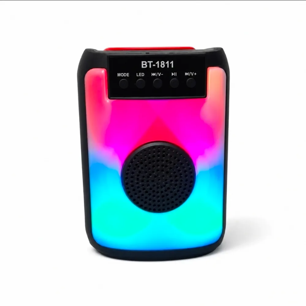 Parlante Bluetooth con Luces Led