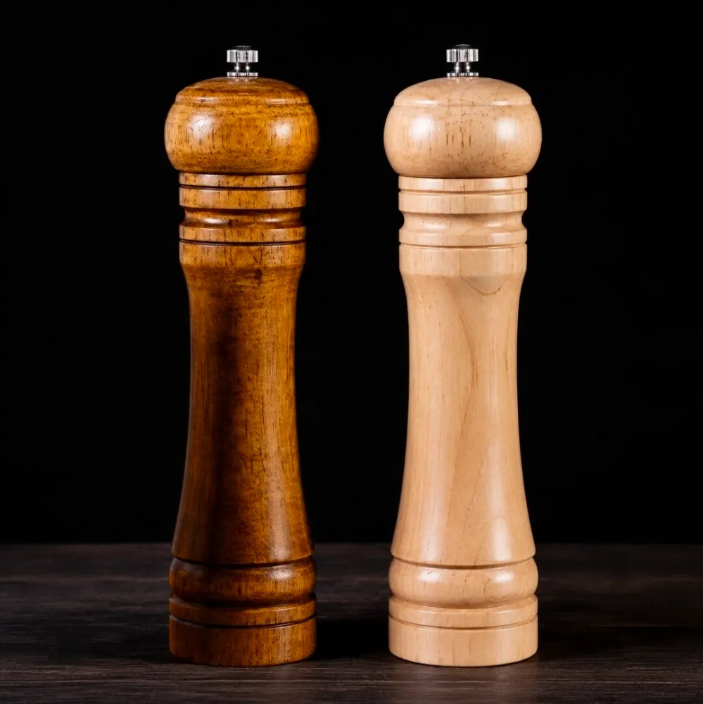Pimentero Madera 25cm
