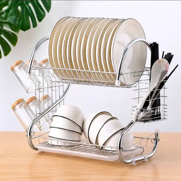 Escurridor de Cocina 2 Niveles 